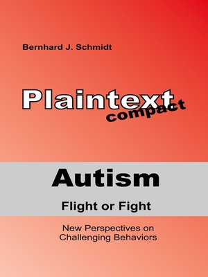 cover image of Autism--Flight or Fight